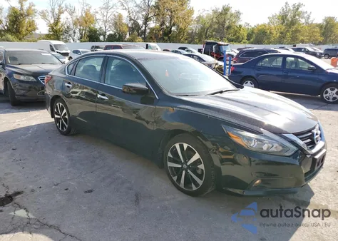 2018 Nissan Altima 2.5 из США, поврежденный, VIN 1N4AL3AP5JC129639